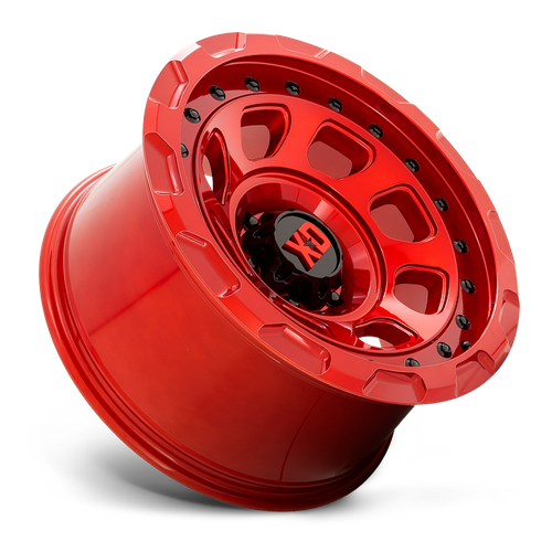 XD861 17X9 5X5.0 GL-RED -12MM