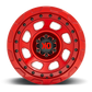 XD861 17X9 5X5.0 GL-RED -12MM