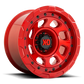 XD861 17X9 5X5.0 GL-RED -12MM