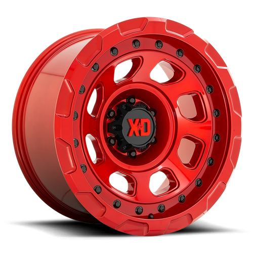 XD861 17X9 5X5.0 GL-RED -12MM
