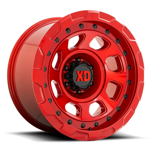 XD861 17X9 5X5.0 GL-RED -12MM