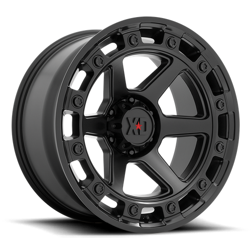 XD862 17X9 6X120 S-BLK 00MM