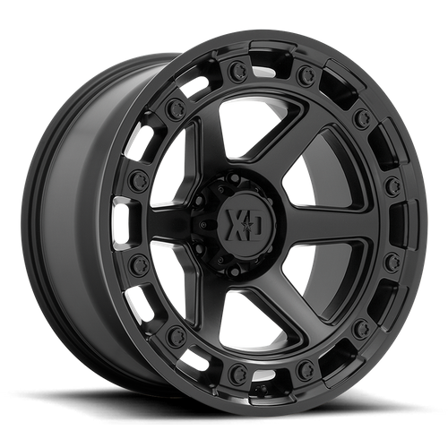 XD862 17X9 6X120 S-BLK 00MM