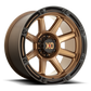XD863 20X10 8X170 M-BRZ BLK LP -18MM
