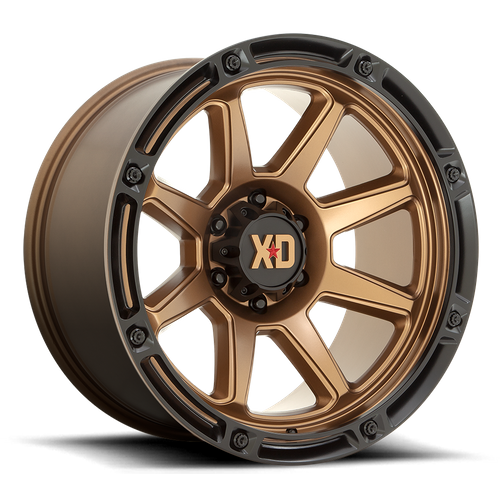 XD863 20X10 8X170 M-BRZ BLK LP -18MM