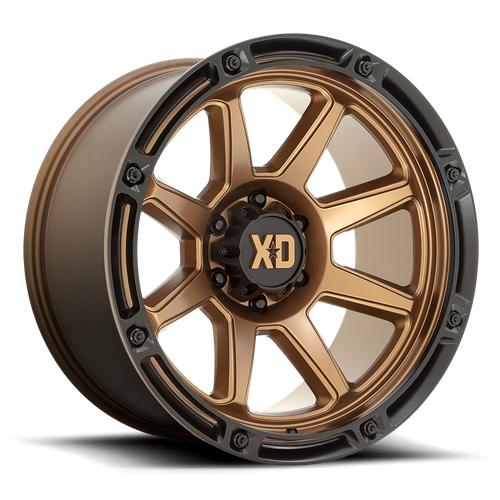 XD863 20X10 8X170 M-BRZ BLK LP -18MM