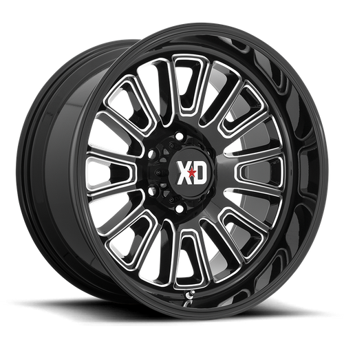 XD864 20X10 5X5.0 G-BLK MILL -18MM