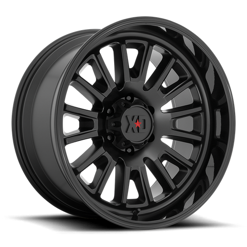XD864 22X10 5X5.0 S-BLK GB-LP -18MM