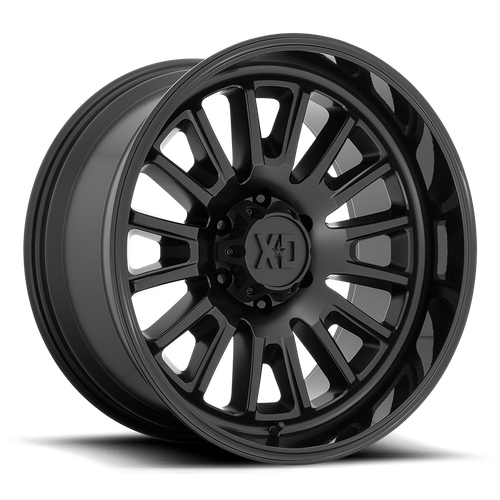 XD864 22X10 5X5.0 S-BLK GB-LP -18MM