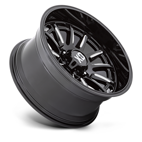 XD865 20X10 6X135 G-BLK-MILL -18MM
