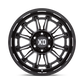 XD865 20X10 6X135 G-BLK-MILL -18MM