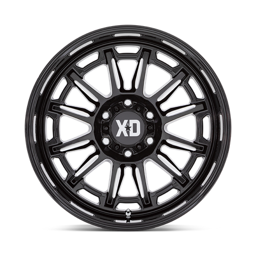 XD865 20X10 6X135 G-BLK-MILL -18MM