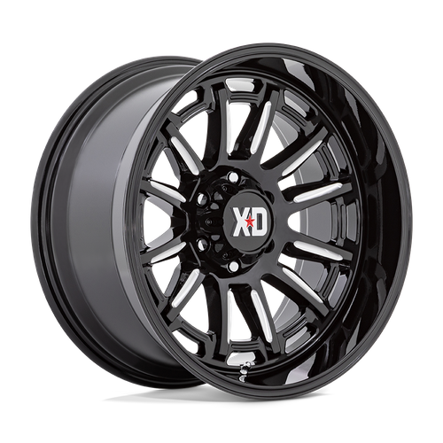 XD865 20X10 6X135 G-BLK-MILL -18MM