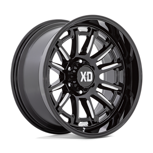 XD865 20X10 6X135 G-BLK-MILL -18MM