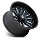 XD865 20X10 5X5.0 BLUE-MILL BLK-LP -18MM