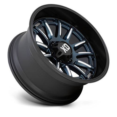 XD865 20X10 5X5.0 BLUE-MILL BLK-LP -18MM