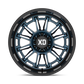 XD865 20X10 5X5.0 BLUE-MILL BLK-LP -18MM