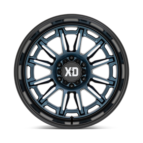 XD865 20X10 5X5.0 BLUE-MILL BLK-LP -18MM