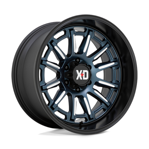XD865 20X10 5X5.0 BLUE-MILL BLK-LP -18MM