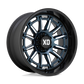 XD865 20X10 5X5.0 BLUE-MILL BLK-LP -18MM