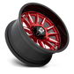 XD865 20X9 6X135 RED-MILL BLK-LP 18MM