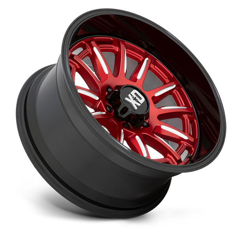 XD865 20X9 6X5.5 RED-MILL BLK-LP 00MM