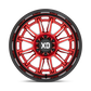 XD865 20X9 6X5.5 RED-MILL BLK-LP 00MM