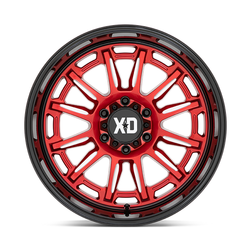 XD865 20X9 6X5.5 RED-MILL BLK-LP 00MM