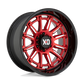 XD865 20X10 6X135 RED-MILL BLK-LP -18MM