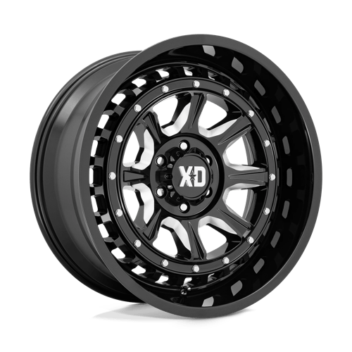 OUTLANDER 20X10 5X5.0 71 G-BLK-MILL -18