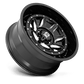 OUTLANDER 20X10 5X5.0 71 G-BLK-MILL -18