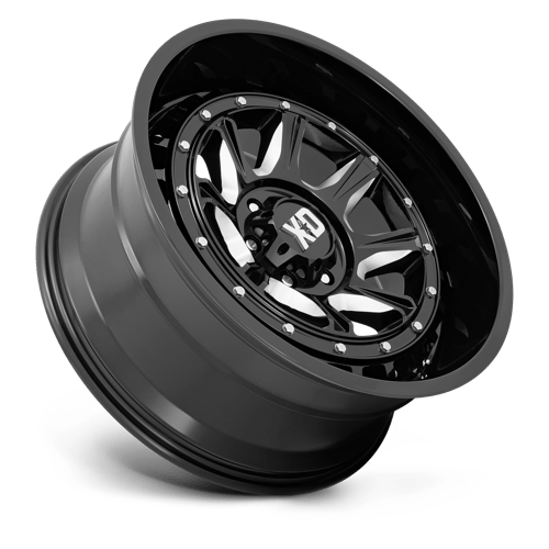 OUTLANDER 20X10 6X5.5 106 G-BLK-MILL -18