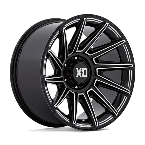 SPECTER 20X10 8X6.5 125 G-BLK MILL -18