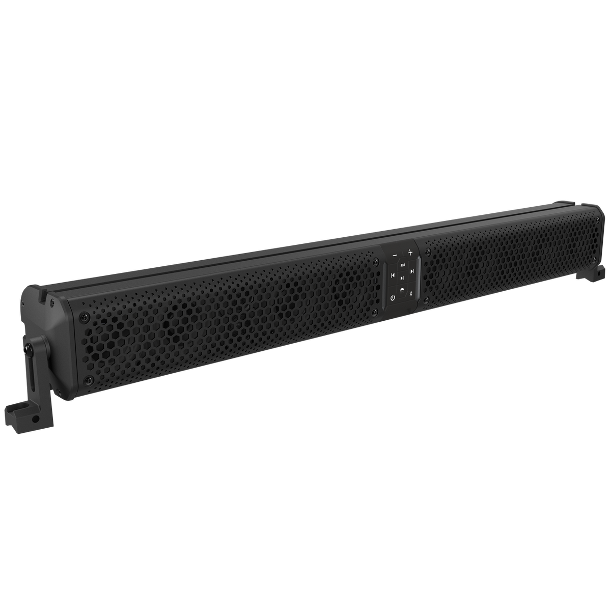STEALTH XT 12-B | All-In-One 12-Speaker Amplified Bluetooth Soundbar with Remote