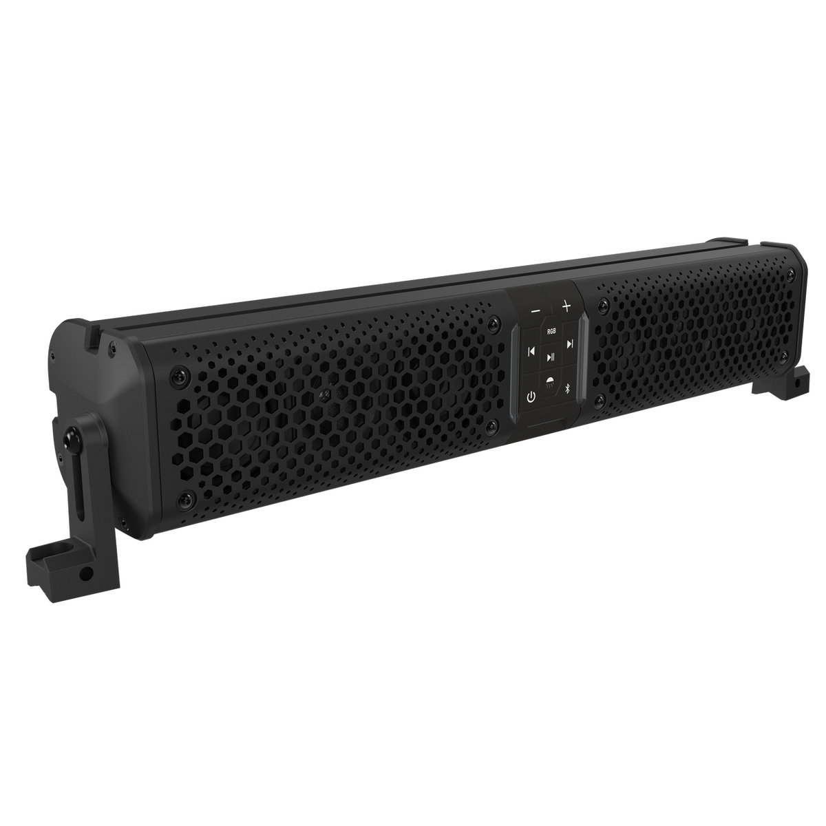 STEALTH XT 6-B | All-In-One 6-Speaker Amplified Bluetooth Soundbar with Remote