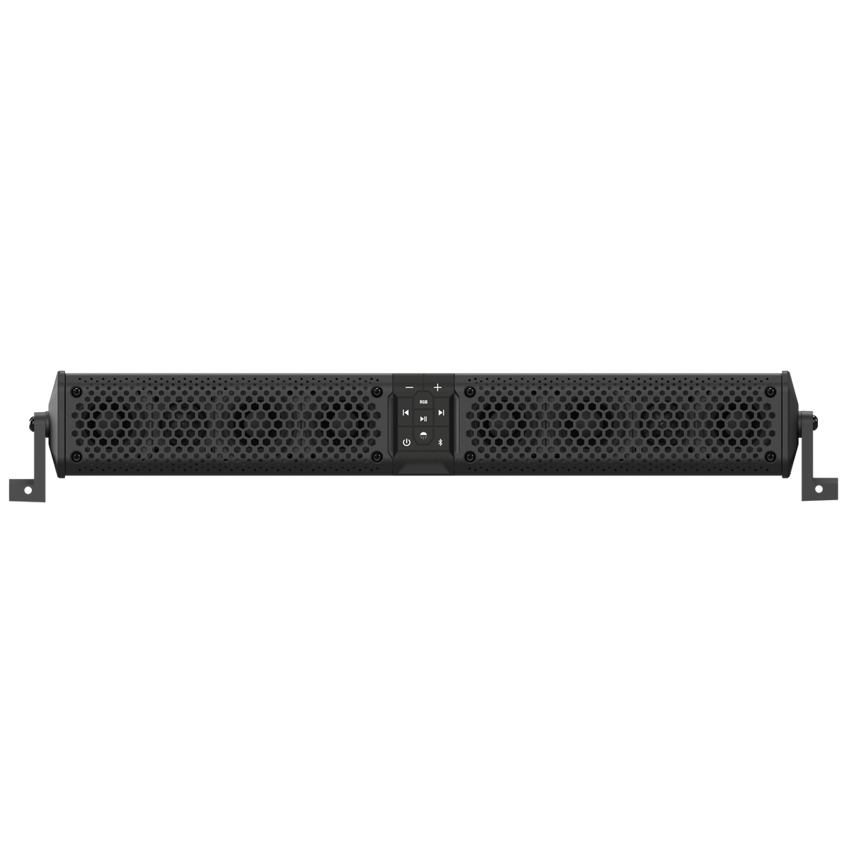 STEALTH XT 8-B | All-In-One 8-Speaker Amplified Bluetooth Soundbar with Remote