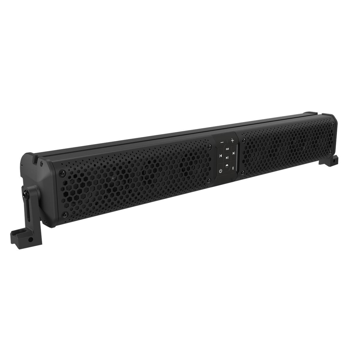 STEALTH XT 8-B | All-In-One 8-Speaker Amplified Bluetooth Soundbar with Remote