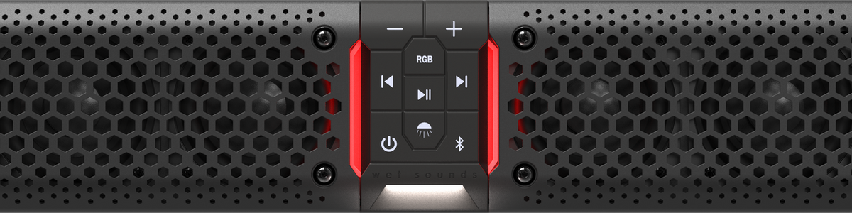 STEALTH XT 8-B | All-In-One 8-Speaker Amplified Bluetooth Soundbar with Remote