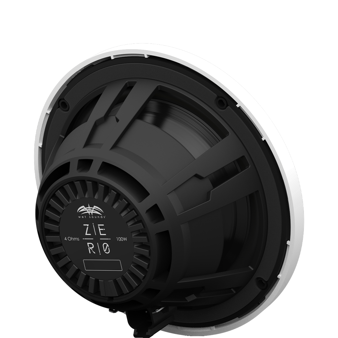 ZERO 6 XY-W | ZERO Series 6.5-inch High-Output Marine Coaxial Speakers with XY White Yacht Grilles