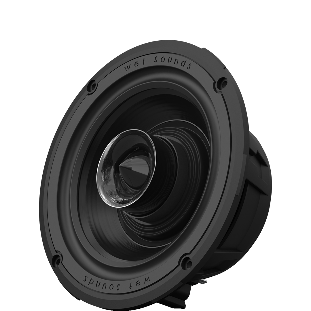 ZERO 6 XY-W | ZERO Series 6.5-inch High-Output Marine Coaxial Speakers with XY White Yacht Grilles