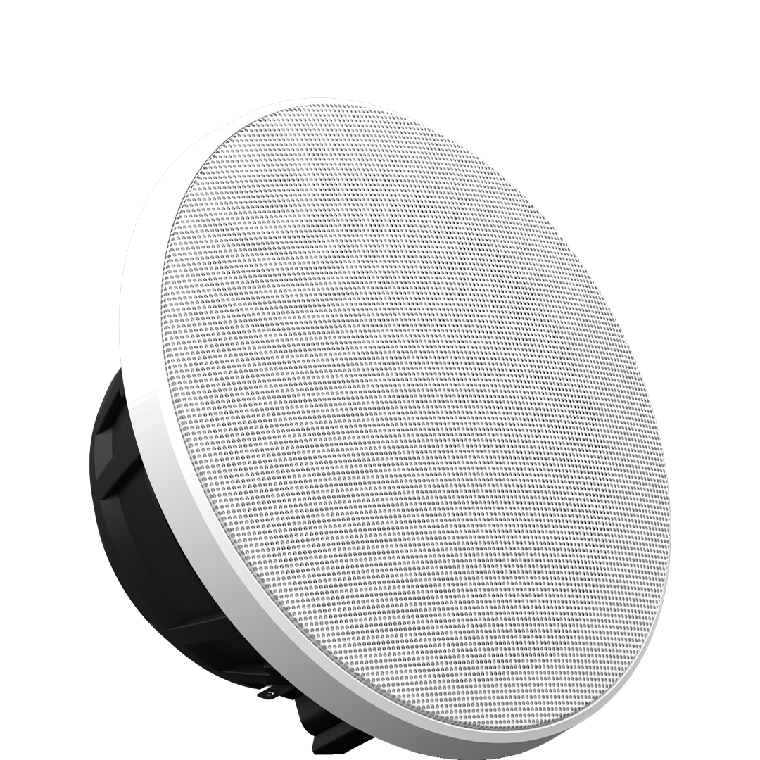 ZERO 6 XY-W | ZERO Series 6.5-inch High-Output Marine Coaxial Speakers with XY White Yacht Grilles