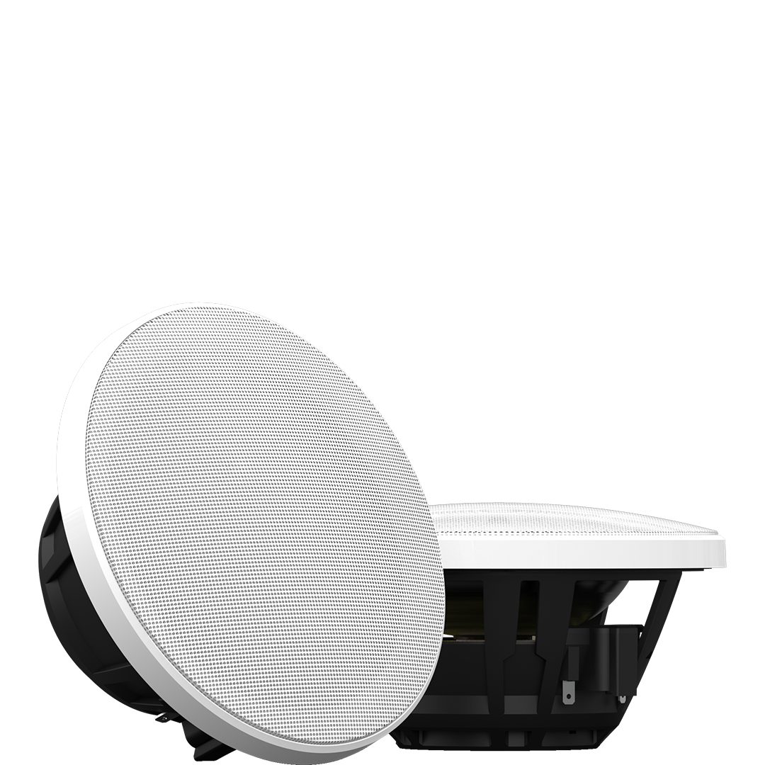 ZERO 6 XY-W | ZERO Series 6.5-inch High-Output Marine Coaxial Speakers with XY White Yacht Grilles