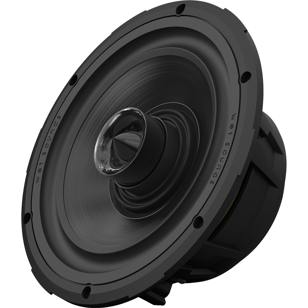 ZERO 8 XY-W | ZERO Series 8-inch High-Output Marine Coaxial Speakers with XY White Yacht Grilles