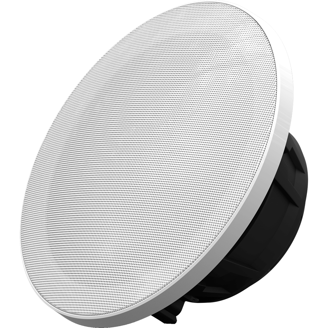 ZERO 8 XY-W | ZERO Series 8-inch High-Output Marine Coaxial Speakers with XY White Yacht Grilles