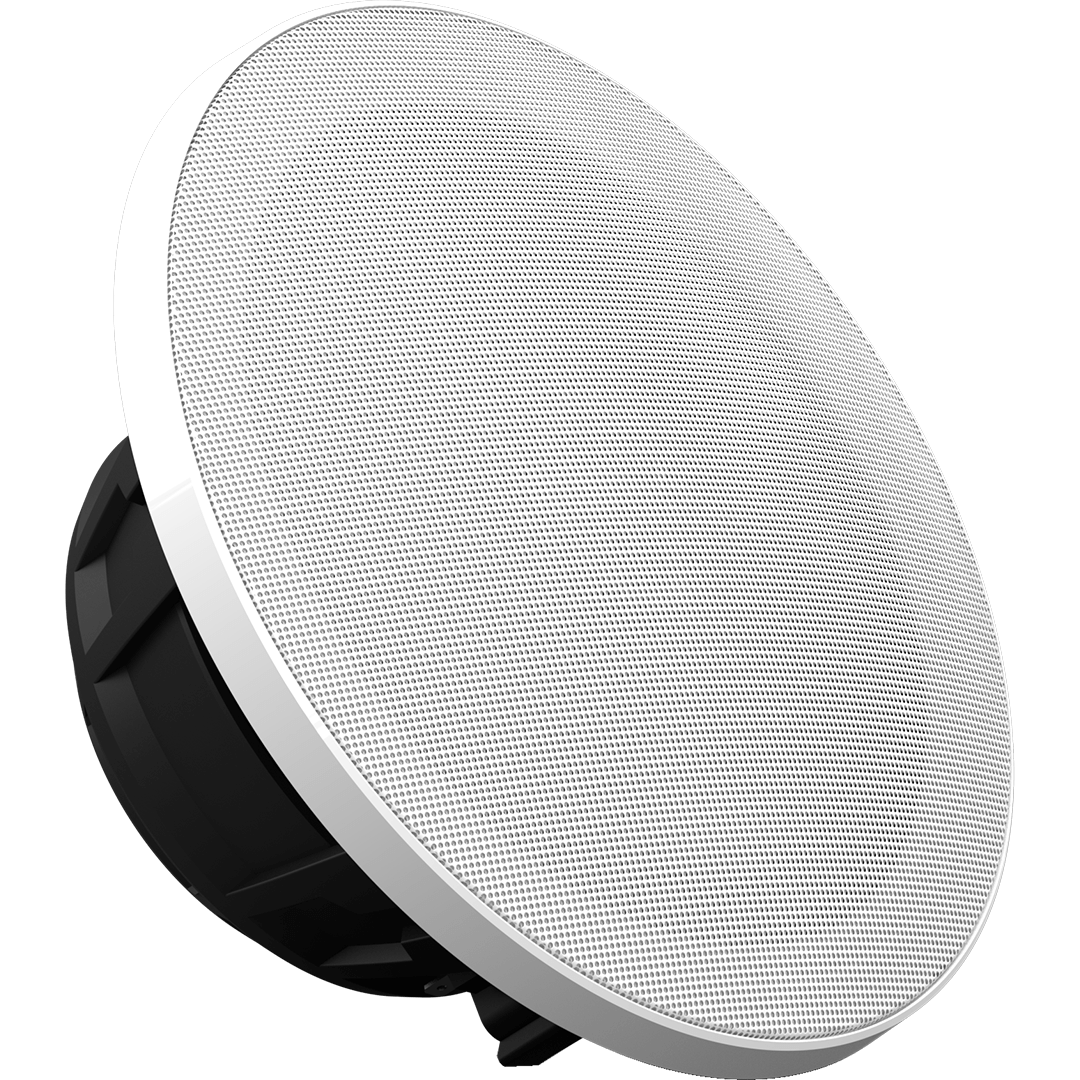 ZERO 8 XY-W | ZERO Series 8-inch High-Output Marine Coaxial Speakers with XY White Yacht Grilles