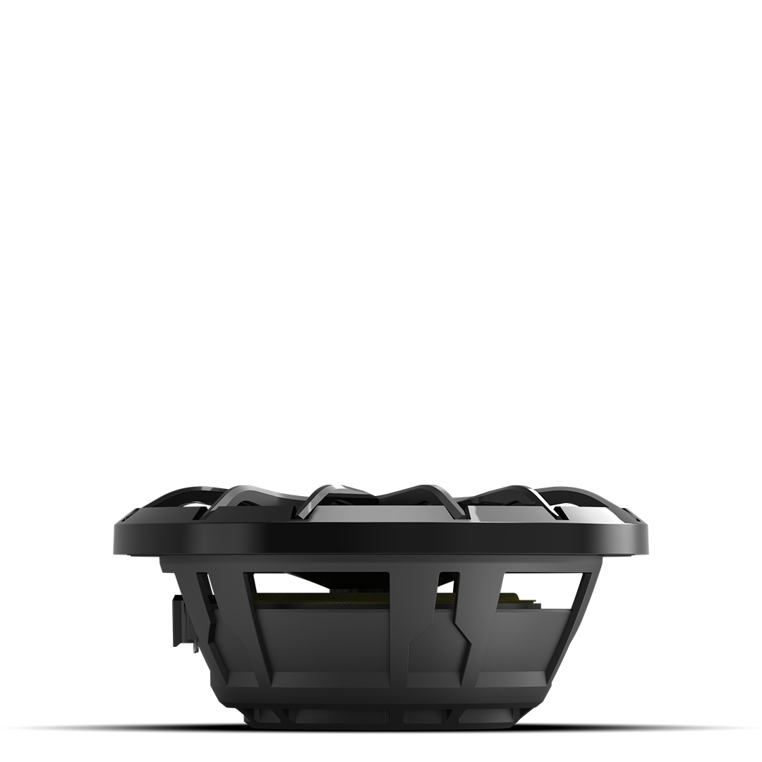 ZERO 10 S2 XZ-B | ZERO Series 10-inch 2Ω High-Output Sealed Enclosure Marine Subwoofer with XZ Black Grille