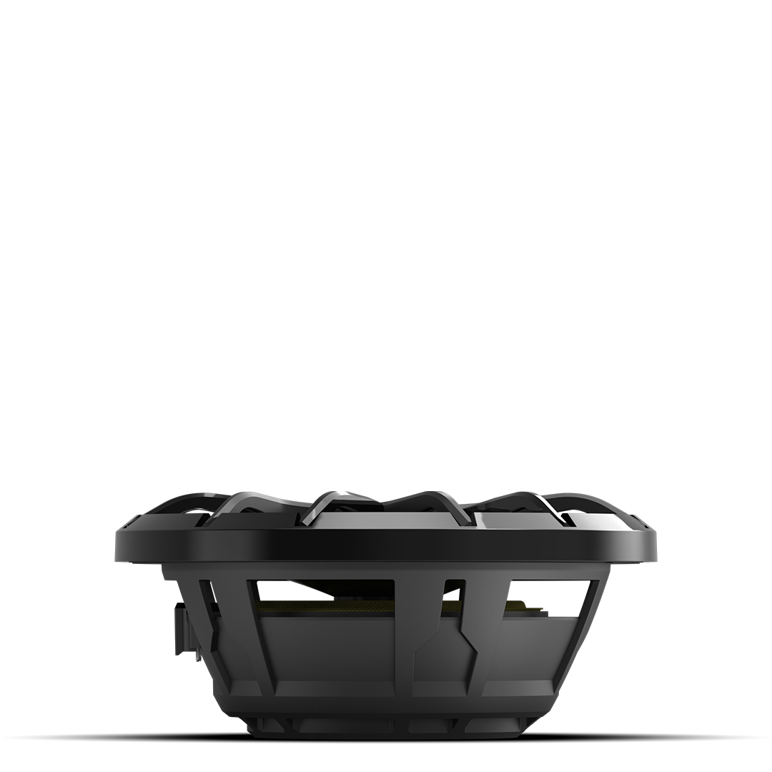 ZERO 10 S4 XZ-B | ZERO Series 10-inch 4Ω High-Output Sealed Enclosure Marine Subwoofer with XZ Black Grille