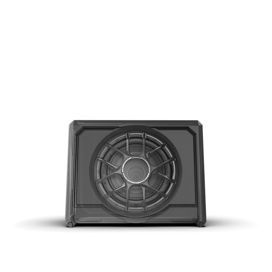 ZERO 10 SUB KIT-S2 | ZERO Series 10-inch Sub Enclosure Kit - 2Ω