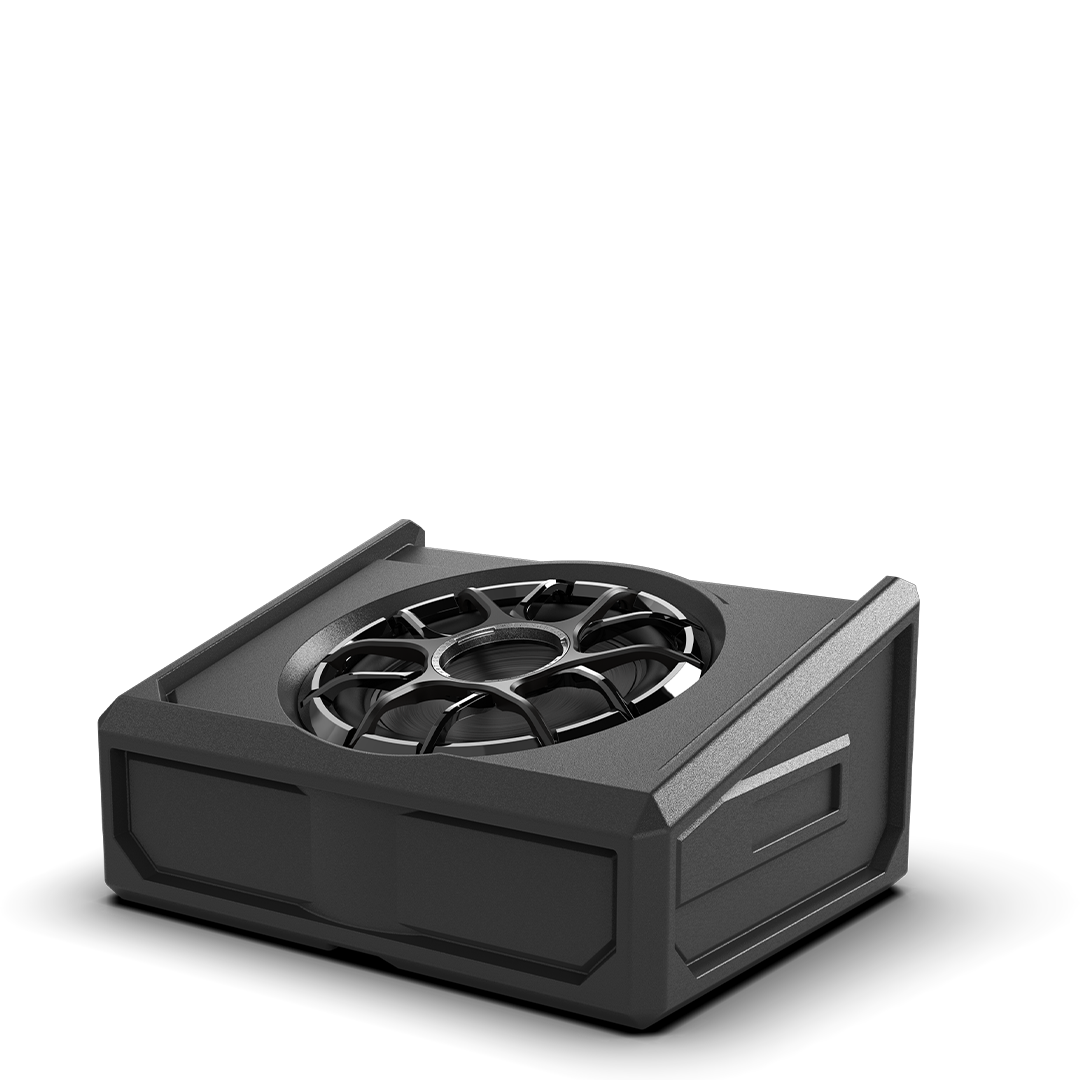 ZERO 10 SUB KIT-S2 | ZERO Series 10-inch Sub Enclosure Kit - 2Ω