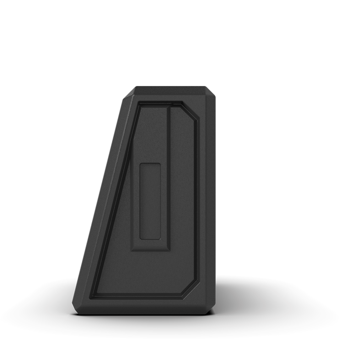 ZERO 10 SUB KIT-S2 | ZERO Series 10-inch Sub Enclosure Kit - 2Ω